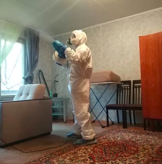 дезинсекция квартиры в Николо-Урюпино